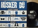 HUSKER DU Everything Falls Apart REFLEX LP 45rpm w/Lyric Sheet + Bonus Fanzine