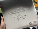 The Weeknd Nespresso Exclusive Coffee Pressed Vinyl /200 Give Me Mercy Vinyl NEW
