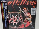 Slayer-Show No Mercy LP new black 180g Metal Blade Germany w/promo OBI
