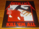 Metallica - Kill 'Em All - Vinyl SEALED - Blackened Recordings - Metal Church