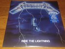 Metallica - Ride The Lightning - Vinyl SEALED - Blackened Recordings - Megadeth