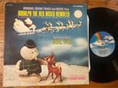 Burl Ives Rudolph The Red Nosed Reindeer OST Soundtrack LP MCA Christmas VG+