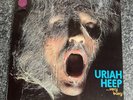 LP VINYL URIAH HEEP  VERY 'EAVY VERY 'UMBLE 6360 006 UK 1ST PRESS 1970 EX+/EX