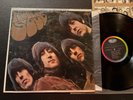 THE BEATLES Rubber Soul LP Capitol ST 2442  SHRINK 1968 Jacksonville Press VG+