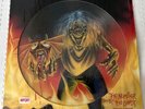 IRON MAIDEN-THE NUMBER OF THE BEAST- 2005 UK IMPORT 3-TRACK PICTURE DISC 12EM666