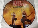 *NEW* IRON MAIDEN-RUNNING FREE/SANCTURY-1985 UK IMPORT PICTURE DISC 12 EMIP 5532