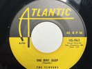 Vocal Group 45 Rpm The Clovers Atlantic 963 “One Mint Julep/Middle Of The Night”