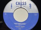 Rock ‘N’ Roll 45 Rpm By Chuck Berry On Chess #1604 “Maybelline/Wee Wee Hours”
