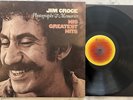 Jim Croce Photographs & Memories His Greatest Hits Vinyl Record Album LP NM EX