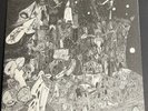 Rudimentary Peni Death church LP NEW anarcho punk death rock Crass Zounds Mob