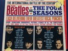 The Beatles vs The Four Seasons US Orig’64 Vee-Jay DX30 Mono 2LP Set Sears Baggy