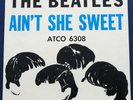 The Beatles Ain't She Sweet / Nobody's Child US Orig'64 ATCO 1st Press P/Sleeve