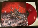 Wretched Inferno - Cacophony Of Filth LP 2023 Iron Fortress FORT003 [RED] EX/EX