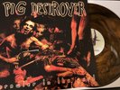 Pig Destroyer - Prowler in the Yard LP 2023 Relapse – RR7238 [Orange Smoke] EX