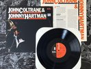 John Coltrane & Johnny Hartman (1986 Vinyl Record LP) MCA Impulse  5661 • VG++