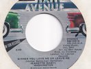 NORTHERN -- JEANETTE  'BABY 'WASHINGTON  ---EITHER YOU LOVE ME OR LEAVE ME
