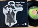 Ringo Starr It Don't Come Easy NOS NM Apple 45 & Picture Sleeve 1971 BEATLES