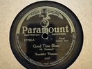 78Rpm, Blues, Ramblin' Thomas 'Good Time Blues / New Way Of Living' US Paramount