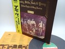 Crosby, Stills, Nash & Young CSN & Y ‎– Déjà Vu Japan LP OBI VINYL P-10123A