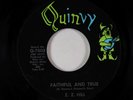 Deep Soul/Funk Breaks 45 - Z.Z. Hill - Faithful And True - Quinvy