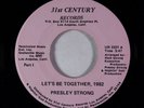 Deep Soul 45 - Presley Strong - Let's Be Together - 31st Century VG+