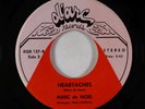 Funk 45 - Marc De Noel - Heartaches - d'arc VG+