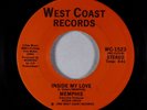 Modern Soul 45 - Memphis - Inside My Love - West Coast - rare