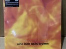 Broken by Nine Inch Nails Vinyl Record,2017 Includes Bonus Disc brand new sealed