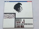 ELIAHU INBAL - Mahler Symphony no. 9 * DENON DIGITAL OX-7311-12  2LP  NM