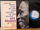 Art Blakey Meet You At The Jazz Corner Of The World Vol 1 Blue Note 1963 4054 LP
