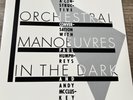 Orchestral Manoeuvres In The Dark 1982 Vinyl Album - Interchords PROMO COPY