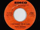 70s Soul Disco 45 - Vessie Simmons - I Can Make It On My Own - Simco