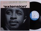 GEORGE BRAITH Extension BLUE NOTE LP VG+ mono NY van gelder promo t