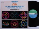 ART FARMER QUARTET FT. JIM HALL Interaction ATLANTIC LP VG+ t