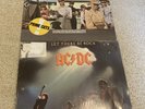 AC/DC - Dirty Deeds Done Dirt Cheap/let there be rock. Euro presses