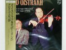 DAVID OISTRAKH BEETHOVEN, VIOLIN SONATA 9 PHILIPS 30PC9 Japan OBI VINYL LP
