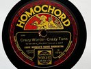 BRITISH DANCE: BERT FIRMAN’S ORCH ‘CRAZY WORDS - CRAZY TUNE’ 1927 HOMOCHORD 78