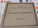 78RPM RALPH VAUGHAN WILLIAMS A LONDON SYMPHONY  HENRY WOOD QUEENS HALL ORCHESTRA