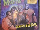 NEW Misfits Famous Monsters Music On Vinyl 2018 W Stickers / Insert Green Marble