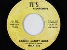 Crossover Soul Funk 45 - Tella Vee - Lookin' Mighty Good - It's - rare