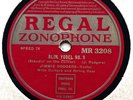 JIMMIE RODGERS (with Louis Armstrong) BLUE YODEL No. 9 REGAL ZONOPHONE 78 E+