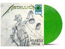 Metallica- And Justice for all- New Release- USA Import- Sealed-Green Vinyl,