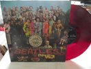 THE BEATLES   SGT. PEPPERS ** 1967 Japan ODEON LP RED VINYL. OP-8163