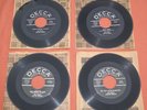 4 Bill Haley And His Comets Decca 45 Records, incl. Rock Around The Clock