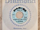 Beatles novelty US 45 THE BEATLE FLYING SAUCER Diamond D-160 DJ/Promo