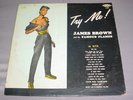 JAMES BROWN   TRY ME   original 1959 small KING label..soul r&b LP   smoking gun