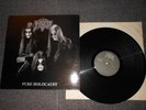 IMMORTAL LP PURE HOLOCAUST  1993 FIRST PRESS OSMOSIS GREY LETTERING NM