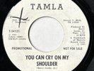 BRENDA HOLLOWAY You Can Cry On My Shoulder TAMLA promo soul 45 VG++