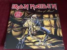 Iron Maiden – Piece Of Mind 2014 Press 180 Gram Vinyl LP NEW Sanctuary INGrooves