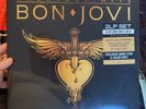BON JOVI - GREATEST HITS (GOLD SMOKE VINYL 2LP)  2024   HOT   ISLAND RECORDS